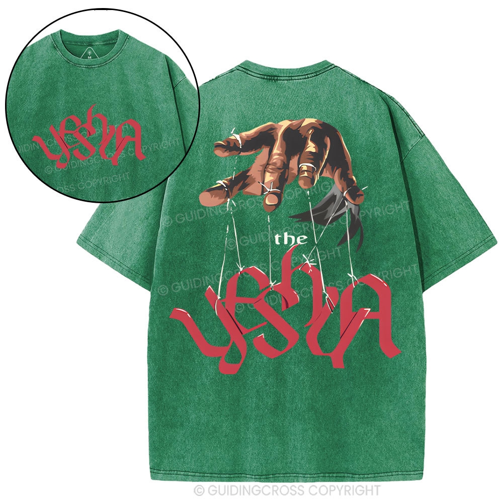 YESHUA Christian Washed T-Shirt