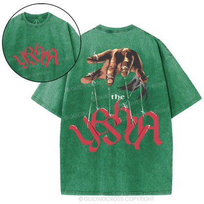 YESHUA Christian Washed T-Shirt