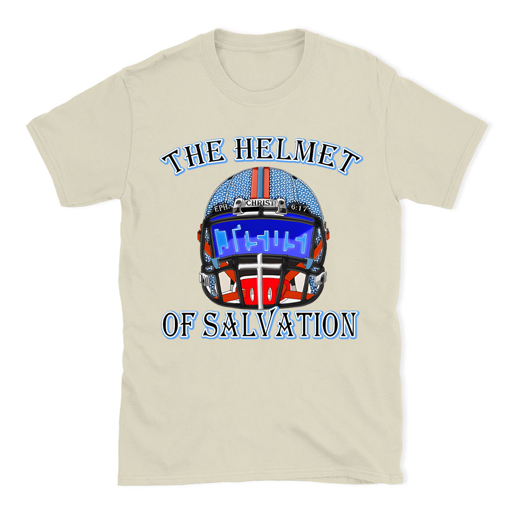 The Helmet Of Salvation Christian T-Shirt
