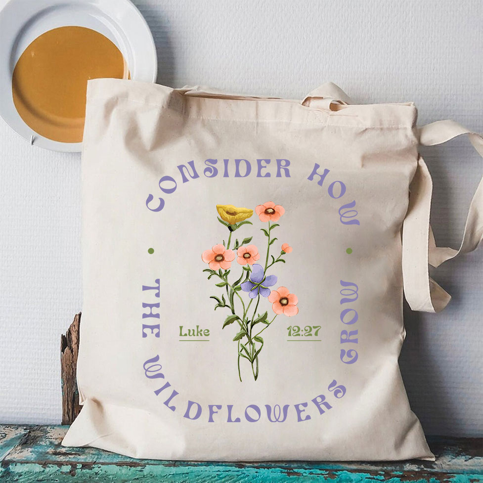 YESHUA Christian Canvas Tote Bag Sale-GuidingCross