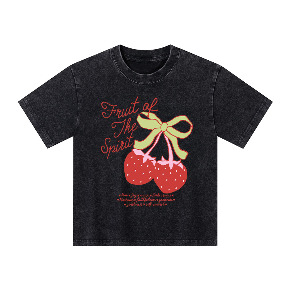 Fruit Of The Spirit Kid Washed T-Shirt