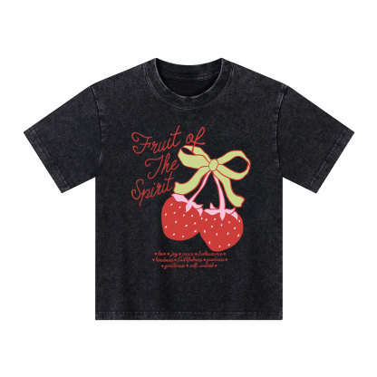 Fruit Of The Spirit Kid Washed T-Shirt