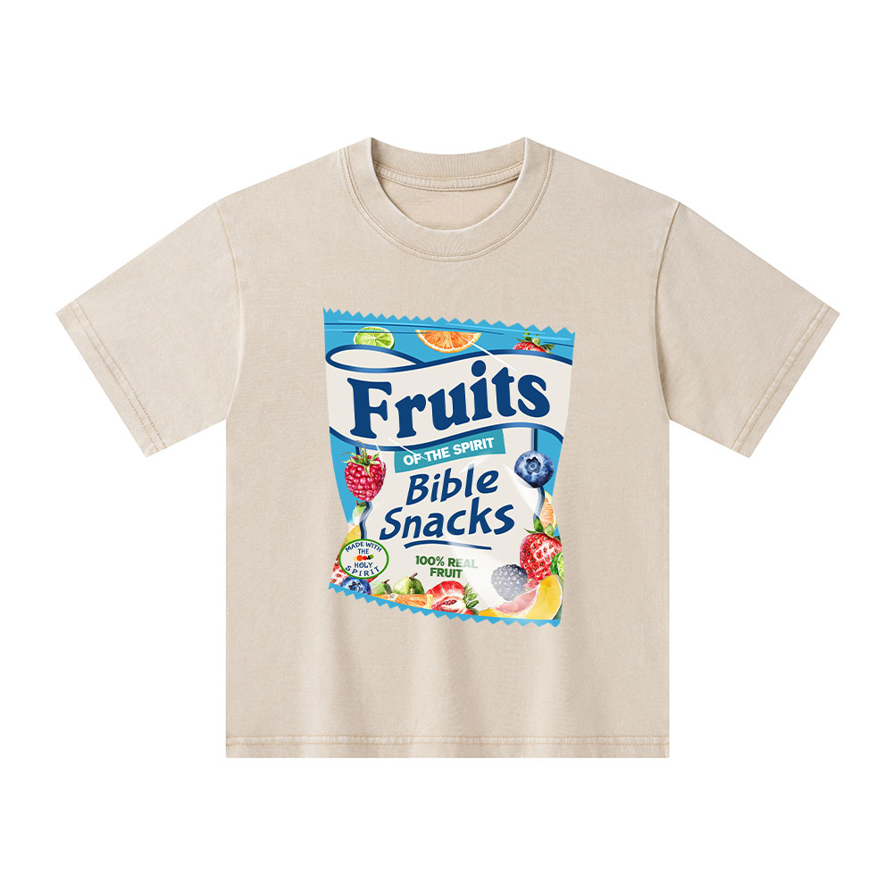 Fruit Of The Spirit Kid Washed T-Shirt