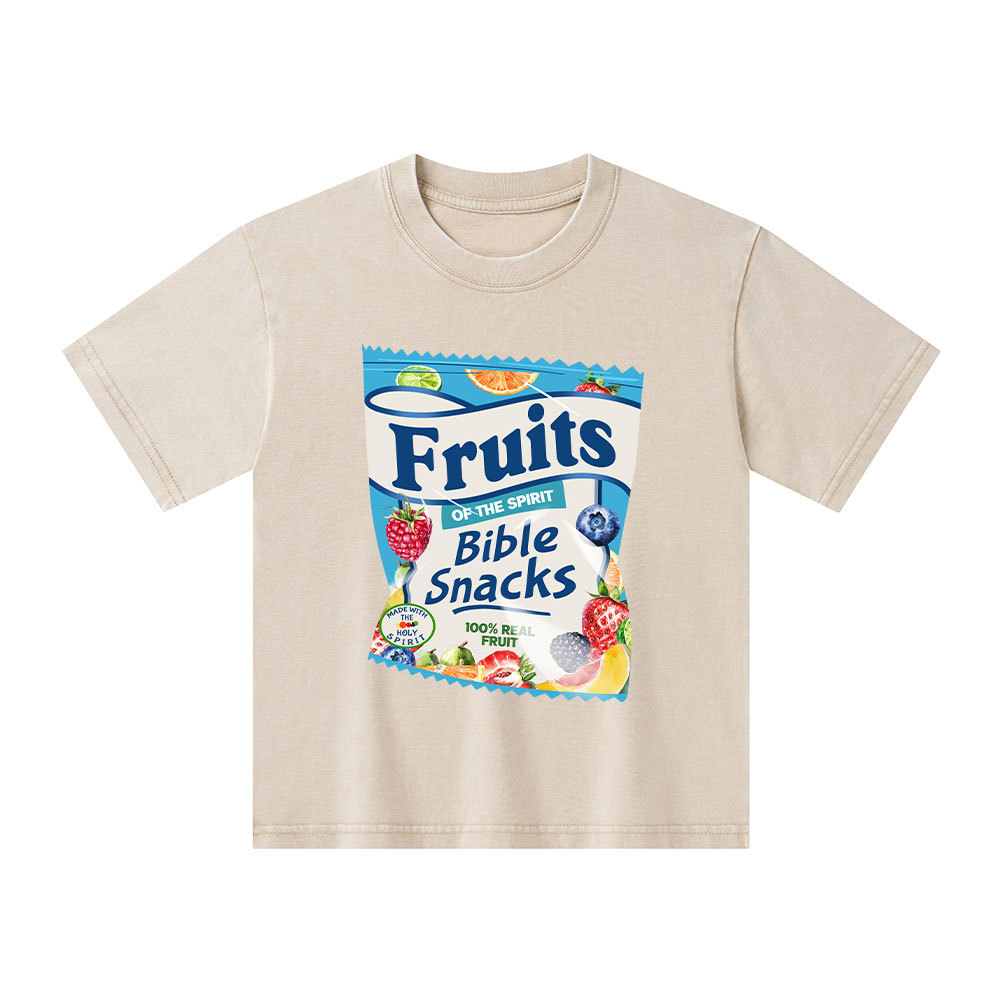 Fruit Of The Spirit Kid Washed T-Shirt