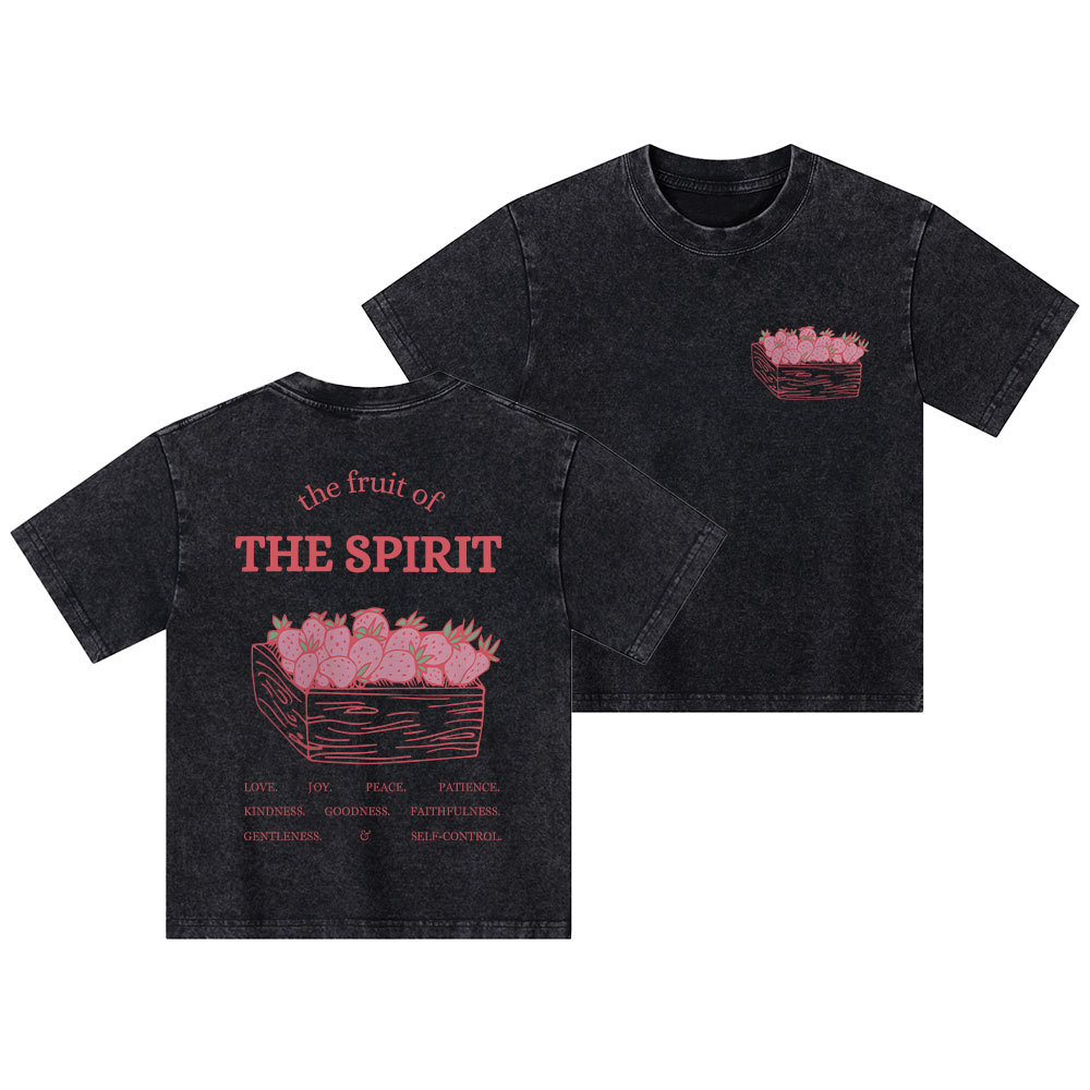 The Fruit Of The Spirit Kid Washed T-Shirt