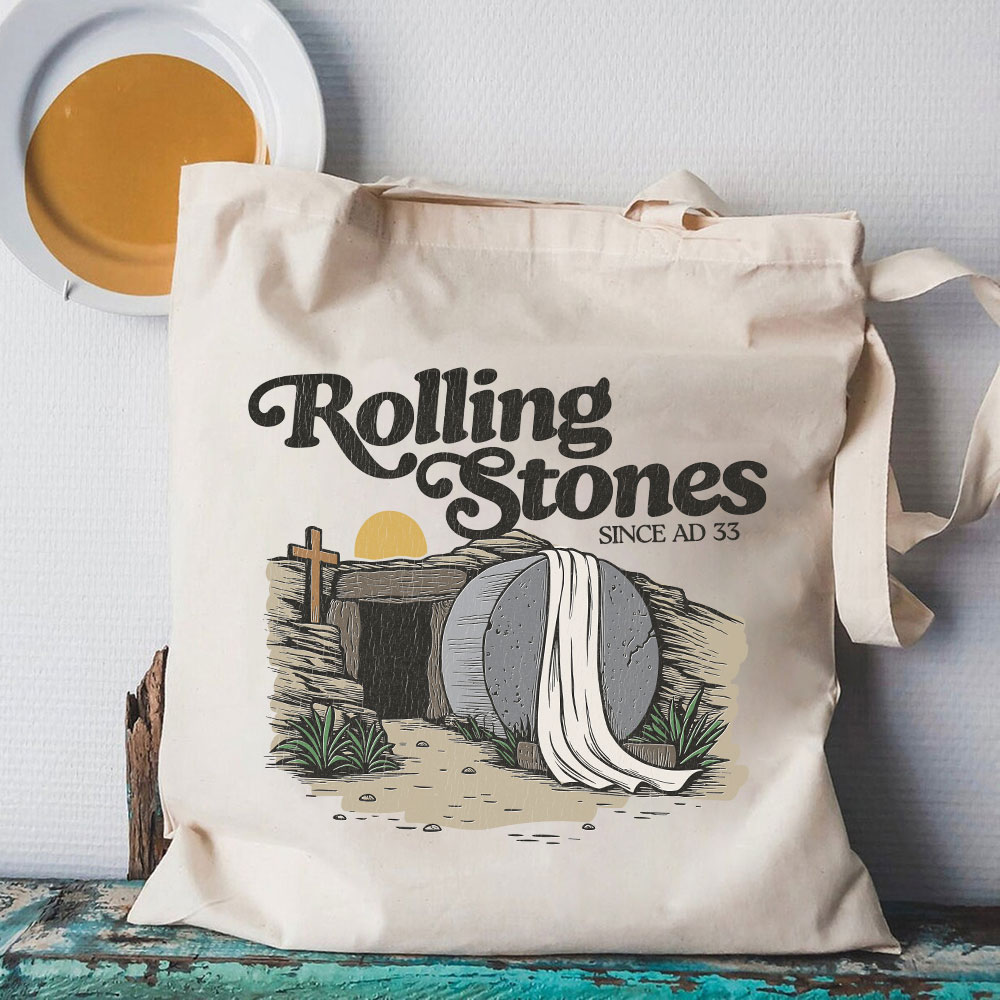 Psalm 23 Christian Canvas Tote Bag Sale - GuidingCross