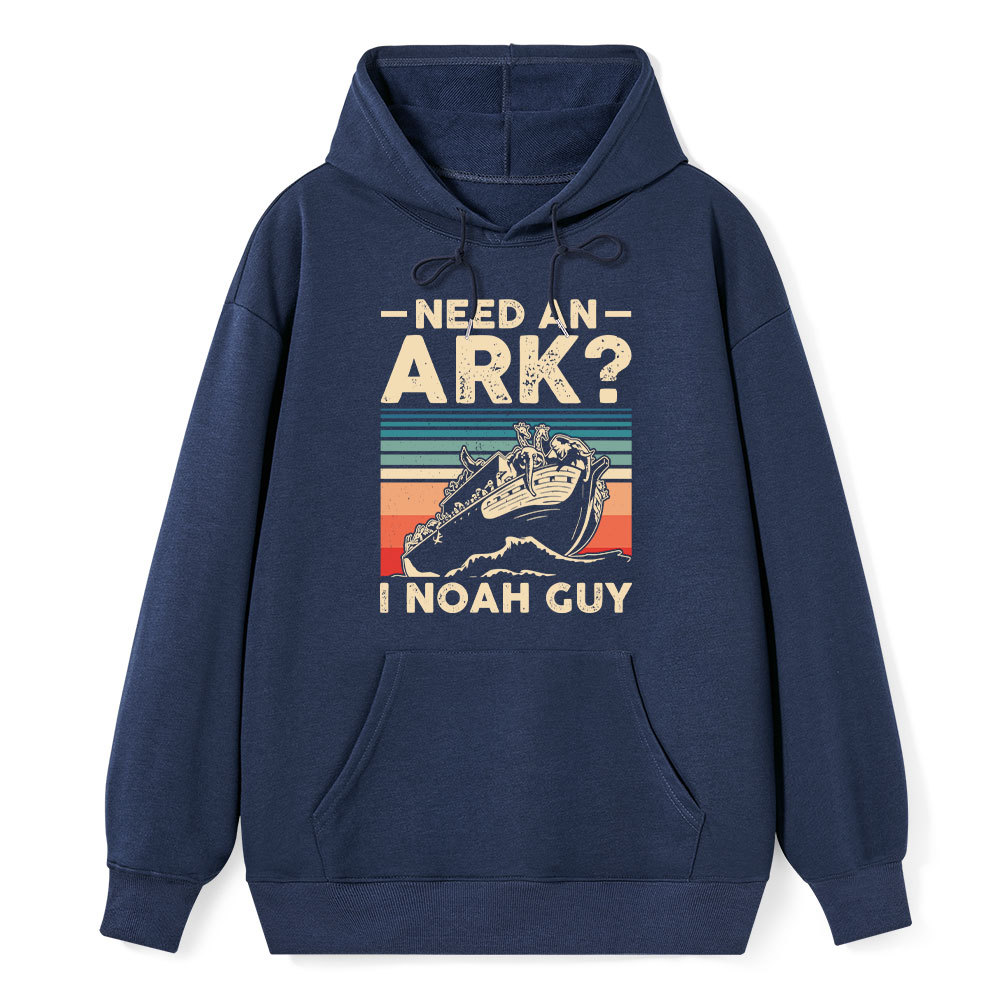 Need An Ark I Noah Guy Funny Christian Hoodie 