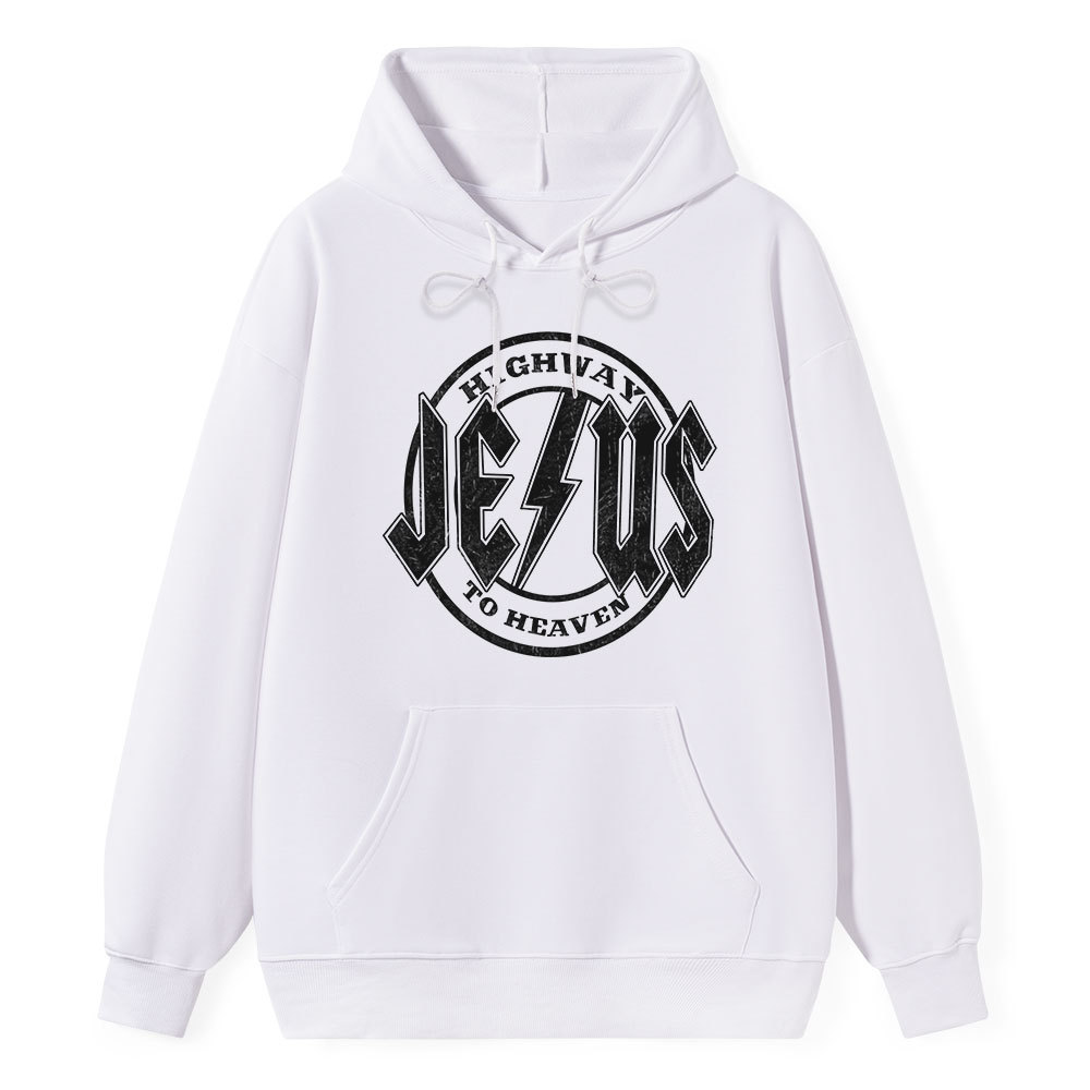 Highway Jesus To Heaven Hoodie