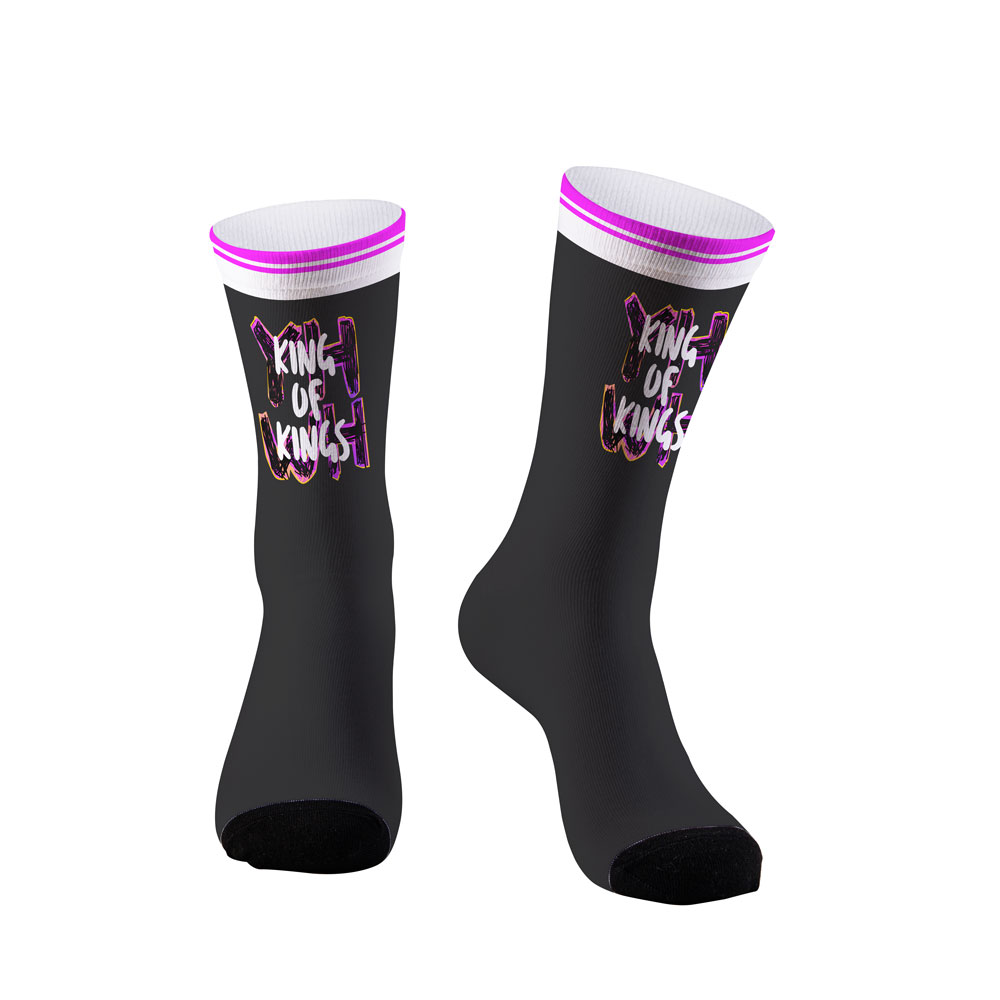 King Of Kings Christian Socks