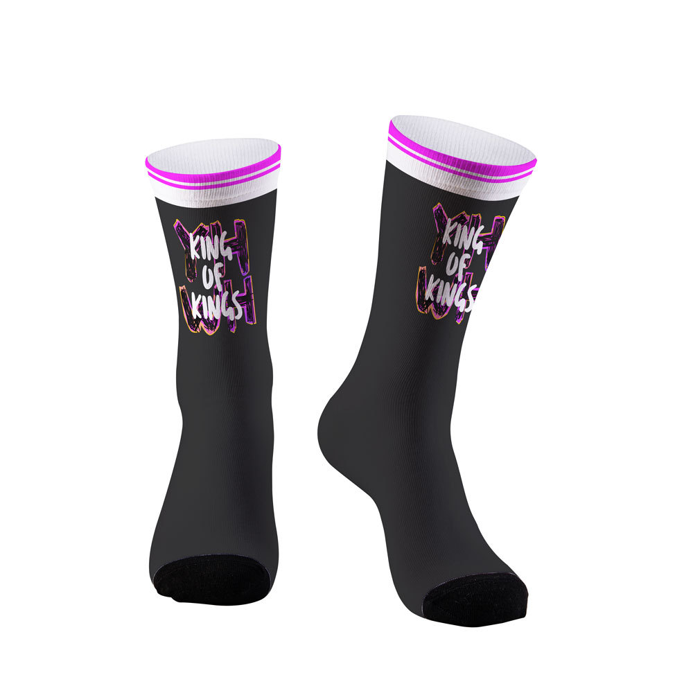 King Of Kings Christian Socks