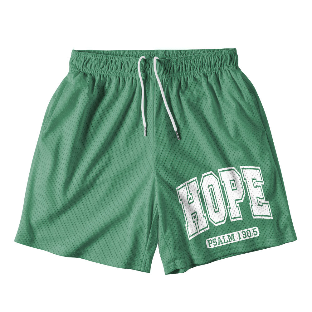 Hope Christian Mesh Shorts