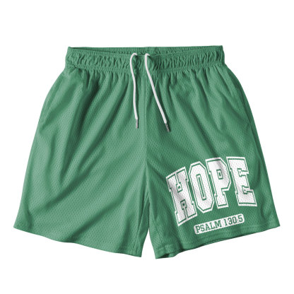 Hope Christian Mesh Shorts