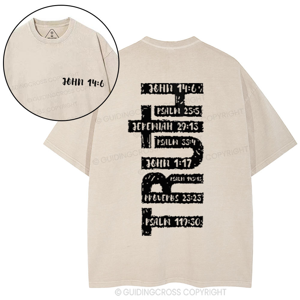 Truth Christian Washed T-Shirt