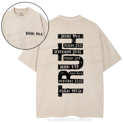 Truth Christian Washed T-Shirt