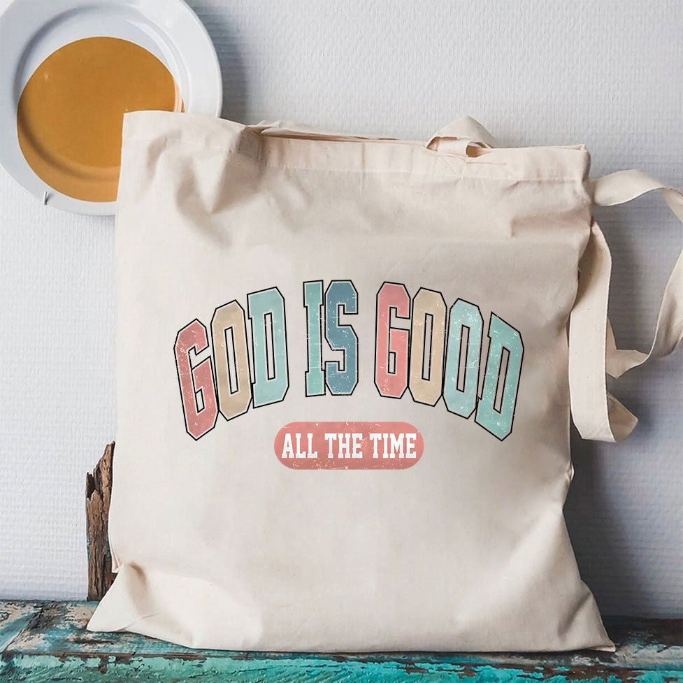 YESHUA Christian Canvas Tote Bag Sale-GuidingCross