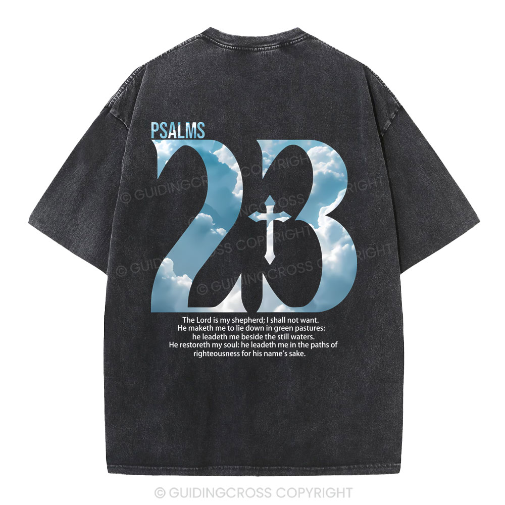PSLAM Christian Washed T-Shirt