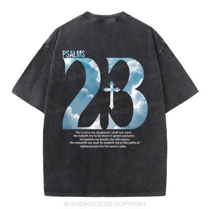 PSLAM Christian Washed T-Shirt