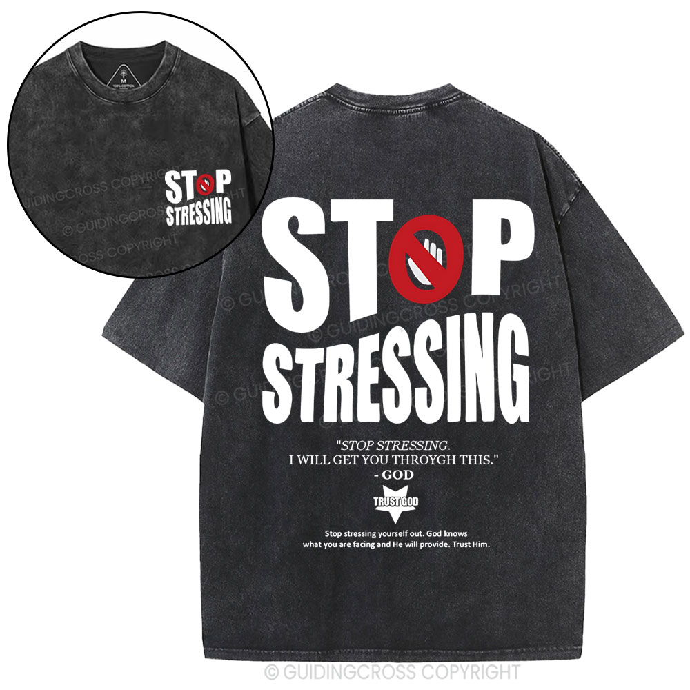 New-Sample Christian Washed T-Shirt Sale - GuidingCross