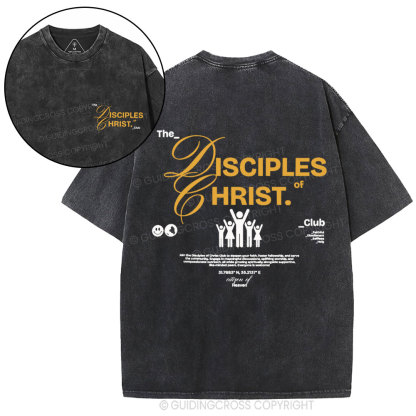 The Disciples Christ Of Club Christian Washed T-Shirt