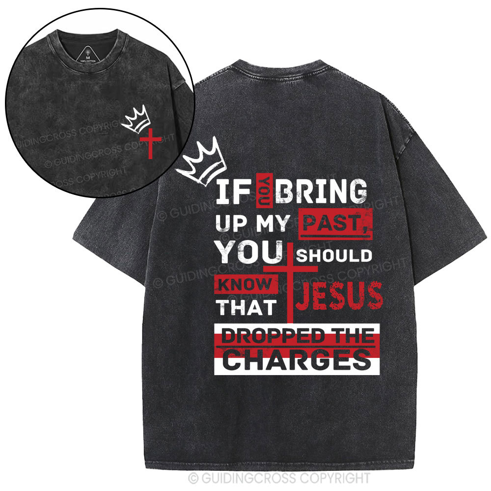 New-Sample Christian Washed T-Shirt Sale - GuidingCross