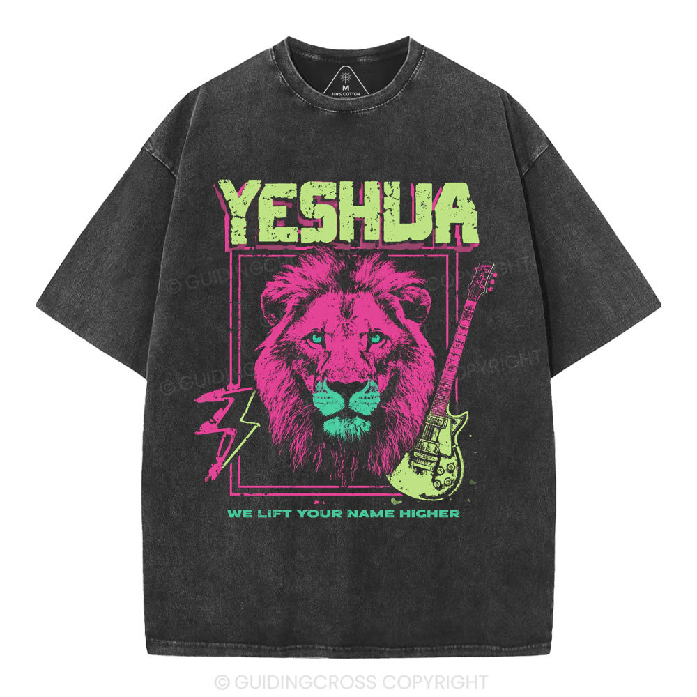 New-Sample Christian Washed T-Shirt Sale - GuidingCross