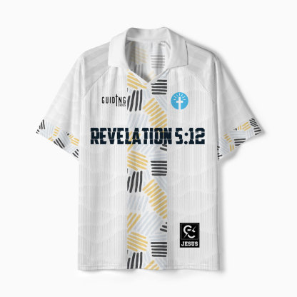 Revelation Cross Christian Collar Jersey