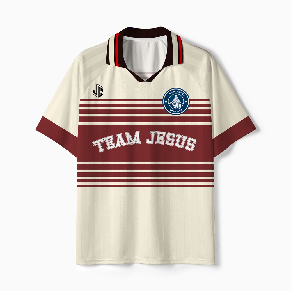 Team Jesus Christian Collar Jersey