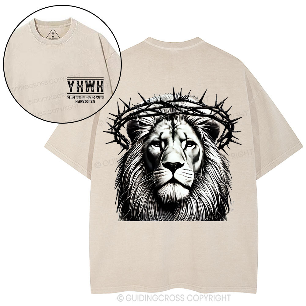 New-Sample Christian Washed T-Shirt Sale - GuidingCross