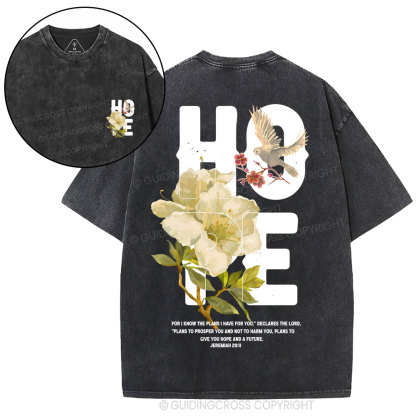 Hope Christian Washed T-Shirt