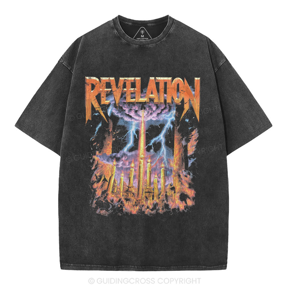 Revelation Christian Washed T-Shirt