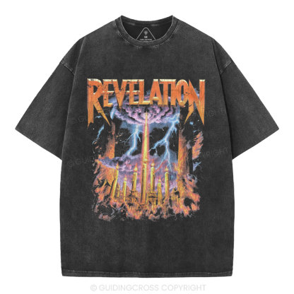 Revelation Christian Washed T-Shirt