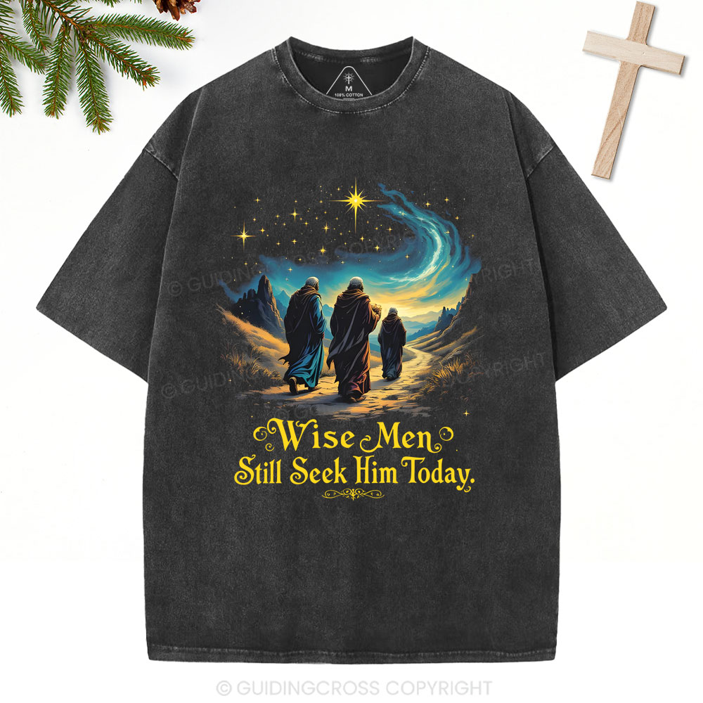 New-Sample Christian Washed T-Shirt Sale - GuidingCross