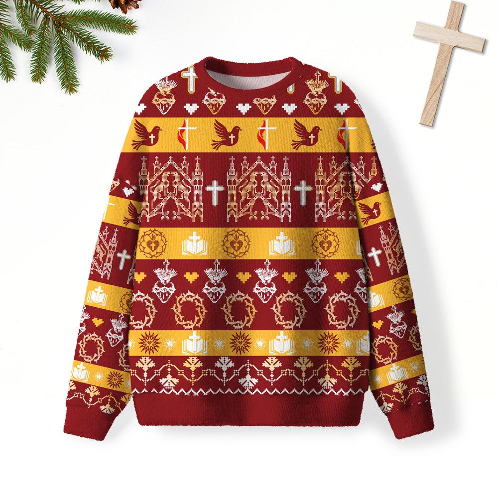 New Heart And New Spirit Christian Lightweight Sweater
