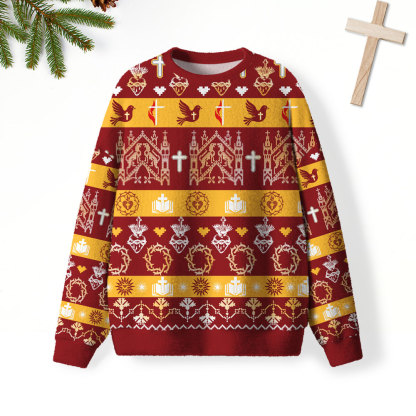 New Heart And New Spirit Christian Lightweight Sweater