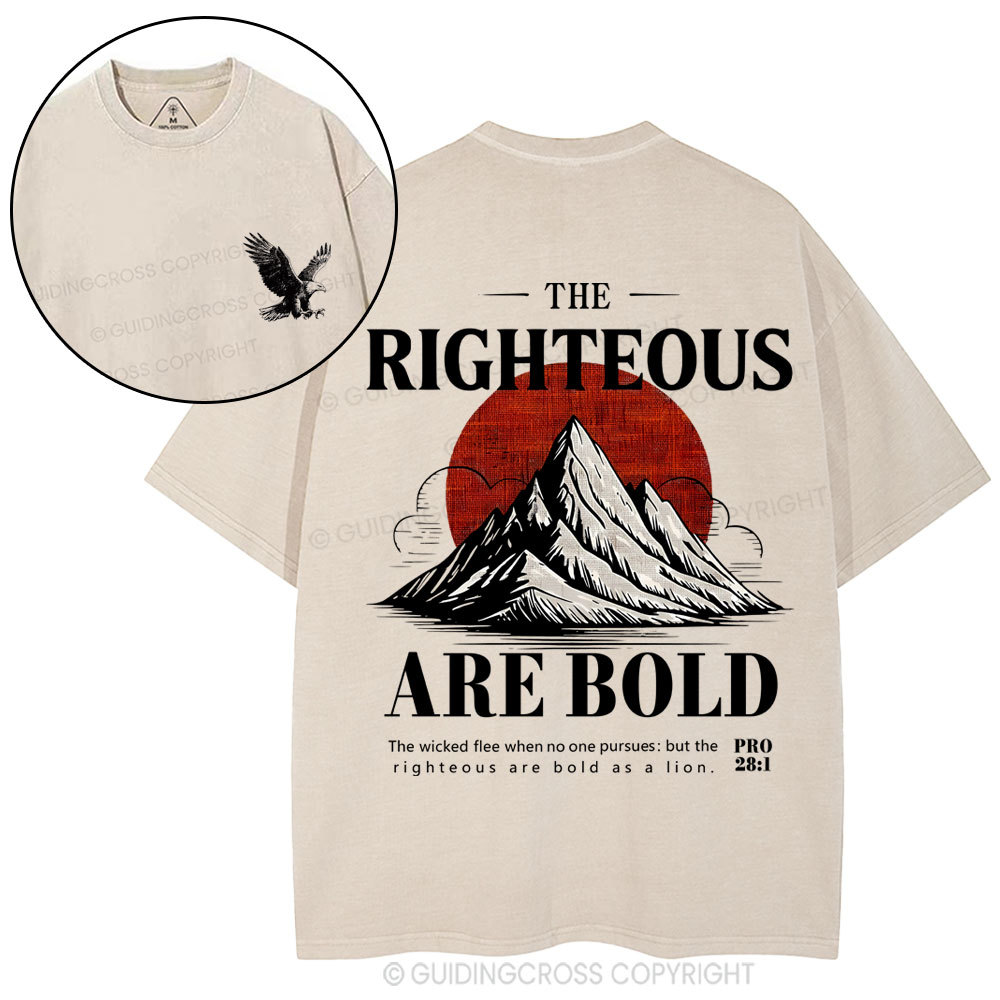 New-Sample Christian Washed T-Shirt Sale - GuidingCross
