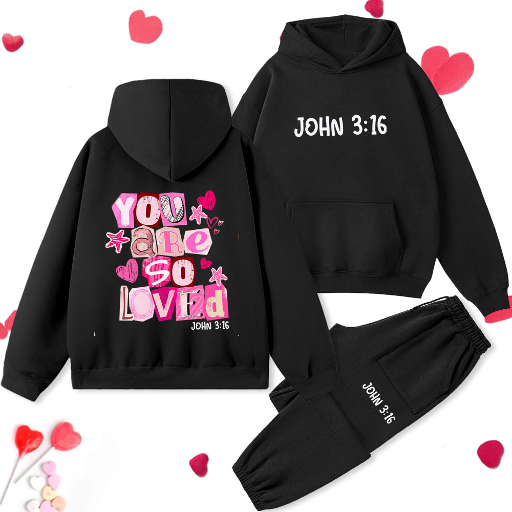 Sample Christian Fleece Hoodie Set Sale - GuidingCross