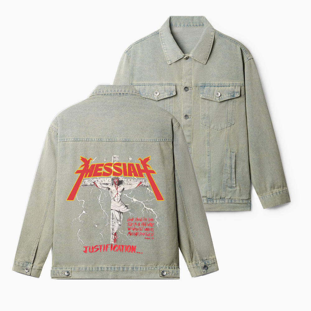 Messiah Christian Denim Jacket