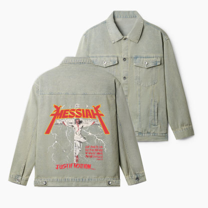 Messiah Christian Denim Jacket