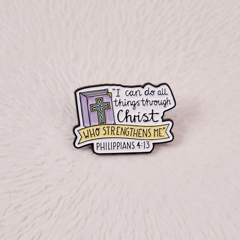 I Can Do All Thing With Christ Christian Pin Sale - GuidingCross
