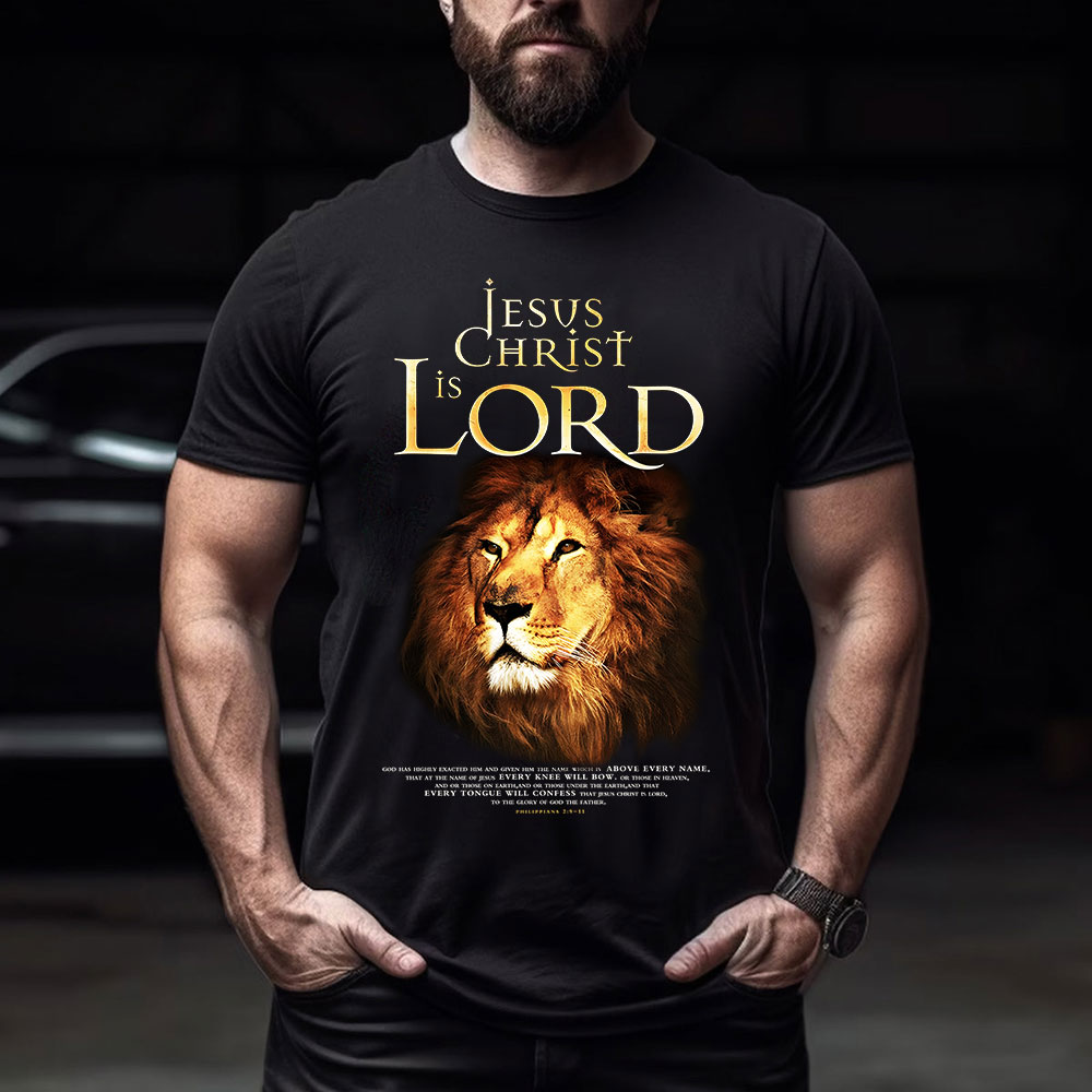 Jesus Christ Is Lord Christian T-Shirt
