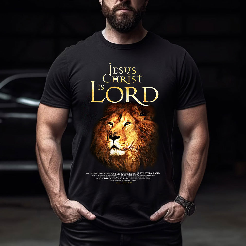 Jesus Christ Is Lord Christian T-Shirt