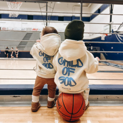Child Of God Christian Kid Fleece Hoodie Set
