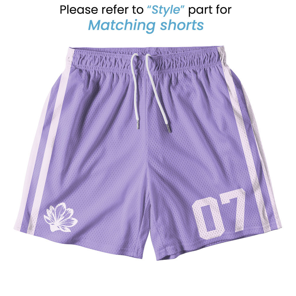 Created With Purpose Christian Mesh Jersey