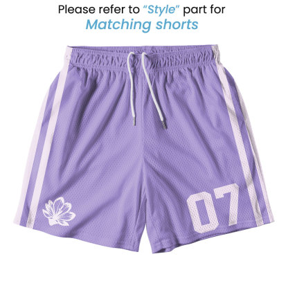 Created With Purpose Christian Mesh Jersey