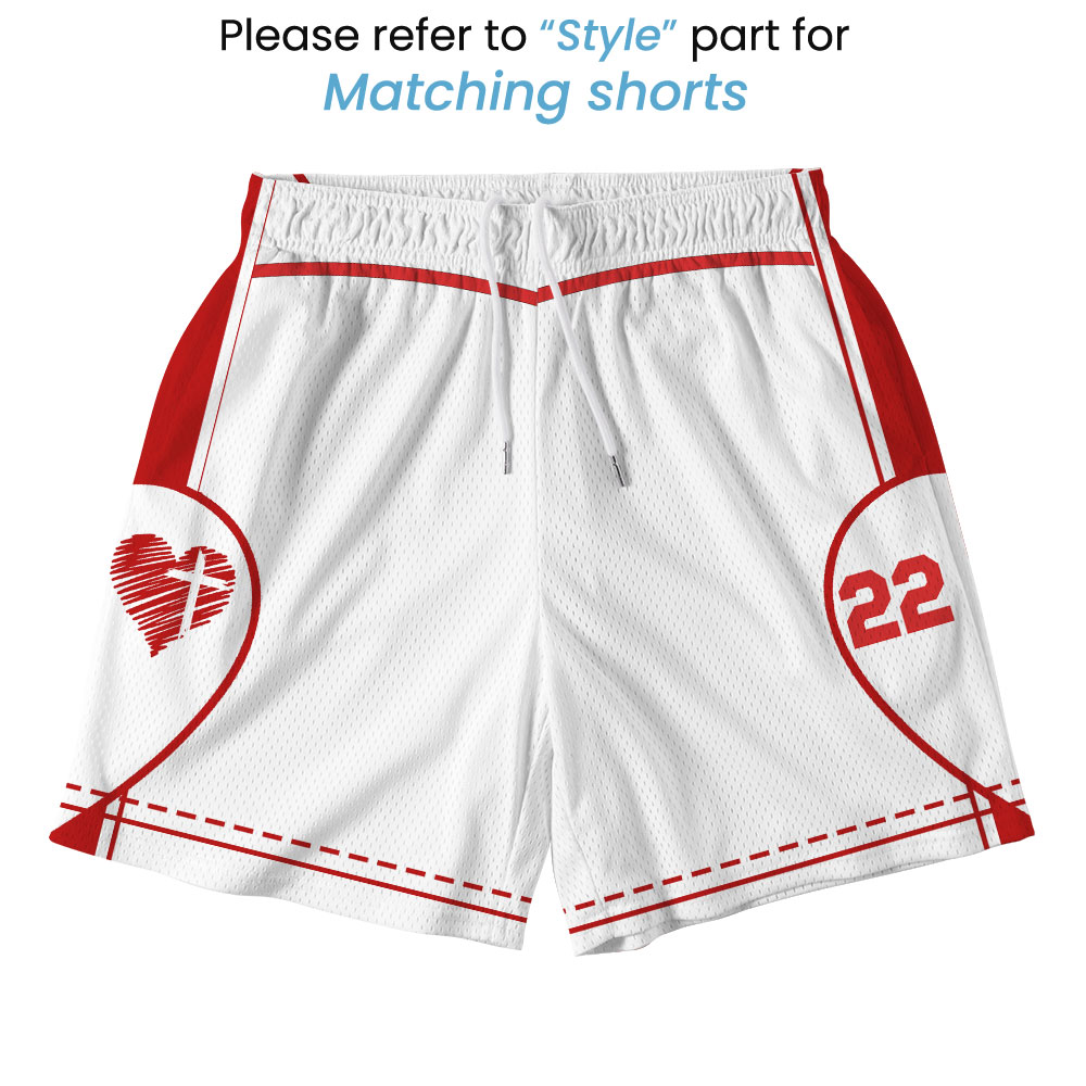 Love Is Kind Christian Mesh Jersey