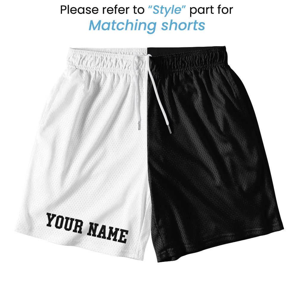 Personalized Child Of God Lion Christian Mesh Jersey