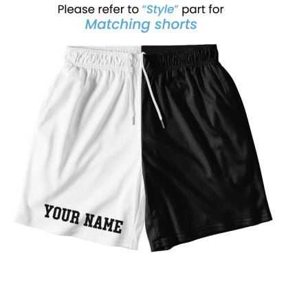 Personalized Child Of God Lion Christian Mesh Jersey