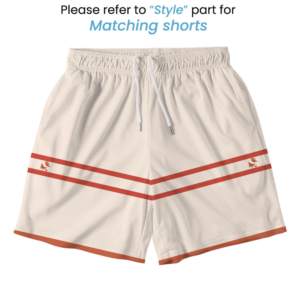 Transformed Butterfly Christian Mesh Jersey