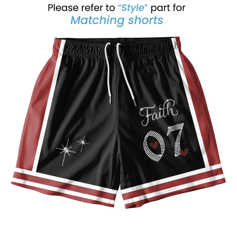 Love Like Jesus Christian Mesh Jersey