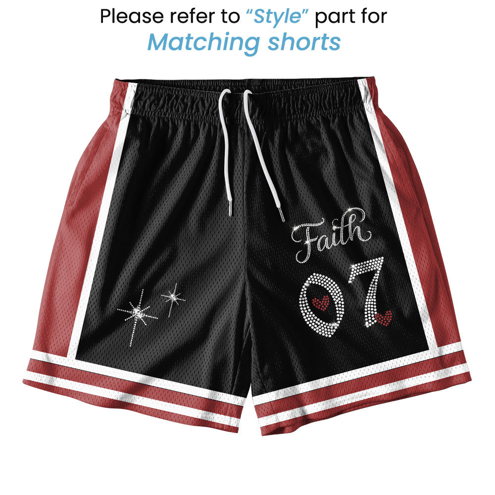 Love Like Jesus Christian Mesh Jersey